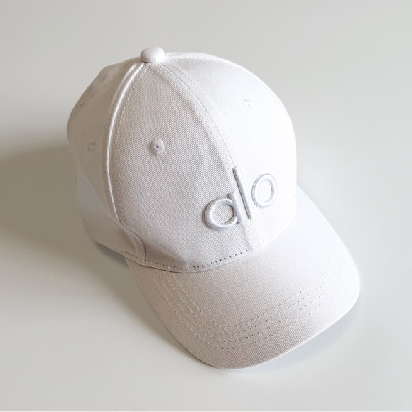 ALO Yoga Accessories - ALO Yoga Embroidered Logo Baseball Hat